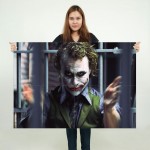 โปสเตอร์ ขนาดใหญ่ Joker Heath Ledger