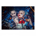 Joker and Harley Quin suicide squad Block Giant Wall Art Poster