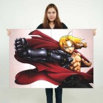 FullMetal Alchemist Block Giant Wall Art Poster