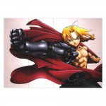 FullMetal Alchemist Block Giant Wall Art Poster