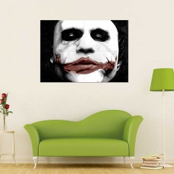 Batman Joker Heath Ledger Joker  Wand-Kunstdruck Riesenposter (P-2189)