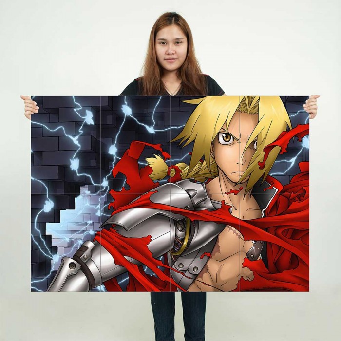 Fullmetal Alchemist Brotherhood 2 - Anime 5 Panel Canvas Art Wall