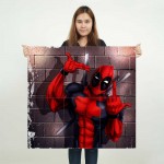 Deadpool Block Giant Wall Art Poster