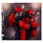 Deadpool Block Giant Wall Art Poster