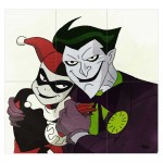 Joker and Harley Quinn Comic Block Giant Wall Art Poster