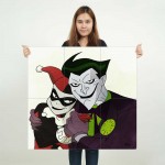 Joker and Harley Quinn Comic Block Giant Wall Art Poster