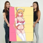 Tohru Kobayashi Miss Kobayashi's Dragon Maid V.1  Wand-Kunstdruck Riesenposter 