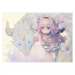 Kanna Kamui Miss Kobayashi's Dragon Maid V.3  Wand-Kunstdruck Riesenposter 