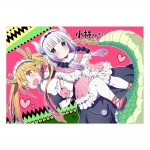 Tohru and Kanna Kamui Miss Kobayashi's Dragon Maid  Wand-Kunstdruck Riesenposter