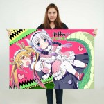 Tohru and Kanna Kamui Miss Kobayashi's Dragon Maid  Wand-Kunstdruck Riesenposter