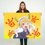 Tohru Kobayashi Miss Kobayashi's Dragon Maid V.2 Wand-Kunstdruck Riesenposter