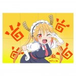 Tohru Kobayashi Miss Kobayashi's Dragon Maid V.2 Wand-Kunstdruck Riesenposter