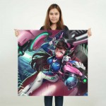 Overwatch D.Va Bodysuit Meka  Wand-Kunstdruck Riesenposter 