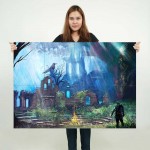 Dark Souls III Ruin  Wand-Kunstdruck Riesenposter