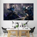 Dark Souls III Battle  Wand-Kunstdruck Riesenposter 