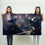 Dark Souls III Battle  Wand-Kunstdruck Riesenposter 