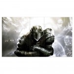 Dark Souls III Praise the Son!  Wand-Kunstdruck Riesenposter 