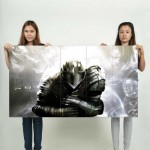 Dark Souls III Praise the Son!  Wand-Kunstdruck Riesenposter 