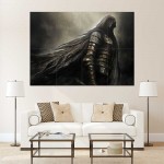 Dark Souls Game   Wand-Kunstdruck Riesenposter