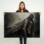 Dark Souls Game   Wand-Kunstdruck Riesenposter