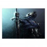 Dark Souls III Wolf Knight Wand-Kunstdruck Riesenposter