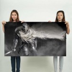 Dark Souls II Knight of Heide  Wand-Kunstdruck Riesenposter 