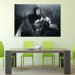 Dark Souls III Abysswalker  Wand-Kunstdruck Riesenposter (P-2254)