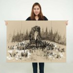 Dark Souls III Artorias Tomb  Wand-Kunstdruck Riesenposter