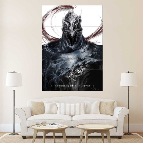 Dark Souls III Artorias Abysswalker  Wand-Kunstdruck Riesenposter 