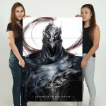 Dark Souls III Artorias Abysswalker  Wand-Kunstdruck Riesenposter 