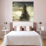 Dark Souls III The Ringed City  Wand-Kunstdruck Riesenposter 