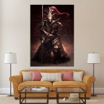 Dark Souls III Dragonslayer Ornstein Block Giant Wall Art Poster