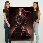 Dark Souls III Dragonslayer Ornstein Block Giant Wall Art Poster