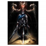 Dark Souls III Artorias Abysswalker Wand-Kunstdruck Riesenposter 