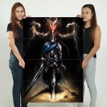 Dark Souls III Artorias Abysswalker Wand-Kunstdruck Riesenposter 