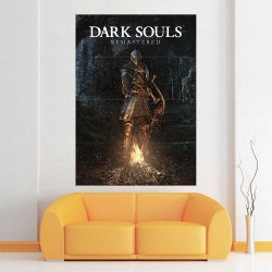 Dark Souls III Knight  Wand-Kunstdruck Riesenposter (P-2267)