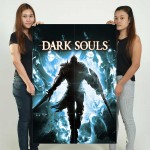 Dark Souls III Video Game  Wand-Kunstdruck Riesenposter 