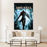 Dark Souls III Video Game  Wand-Kunstdruck Riesenposter 