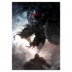 Dark Souls II Dark The Pursuer Wand-Kunstdruck Riesenposter 