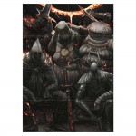 Dark Souls III Praise The Sun Block Giant Wall Art Poster