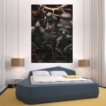 Dark Souls III Praise The Sun Block Giant Wall Art Poster