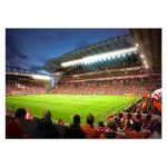 โปสเตอร์ ขนาดใหญ่ โปสเตอร์ ขนาดใหญ่ สนามฟุตบอล  Anfield stadium Liverpool FC