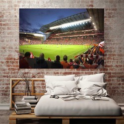 Liverpool FC Anfield stadium Football Soccer  Block Giant Wall Art Poster (P-2284)