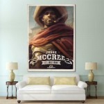 Overwatch Jesse Mccree Block Giant Wall Art Poster