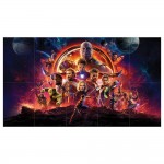 Avengers Infinity War Block Giant Wall Art Poster 