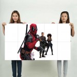 Deadpool 2 Block Giant Wall Art Poster 