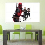 Deadpool 2 Block Giant Wall Art Poster 