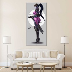 Overwatch Widowmaker  Wand-Kunstdruck Riesenposter (P-2299)