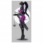 Overwatch Widowmaker  Wand-Kunstdruck Riesenposter 