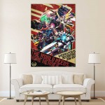 Overwatch Need More Heroes  Wand-Kunstdruck Riesenposter 